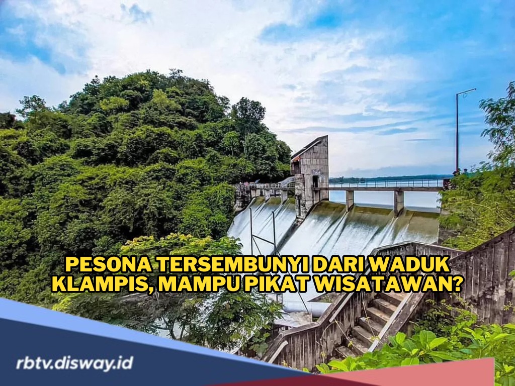 Terletak di Desa Keramat, Ini Pesona Tersembunyi dari Waduk Klampis