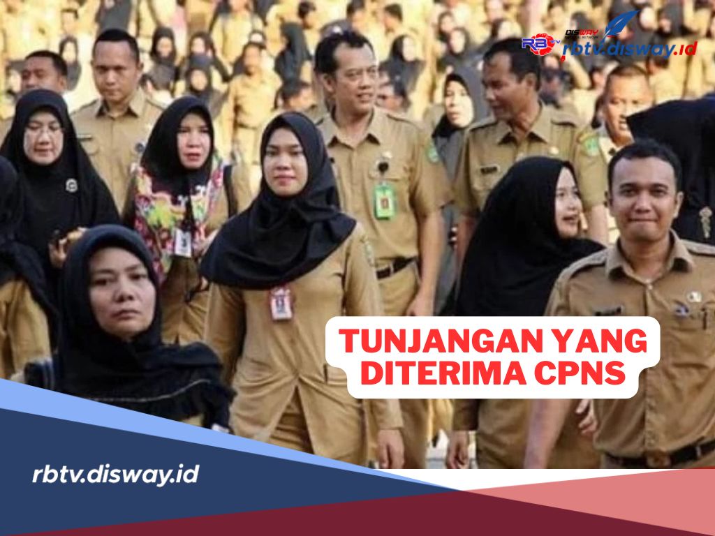 Makin Sejahtera! Ini Tunjangan yang Diterima CPNS, Menggiurkan Bukan?