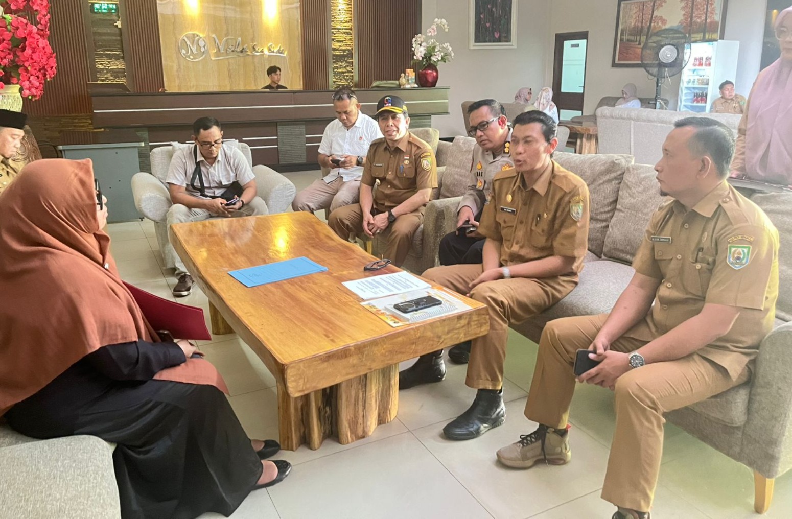 Satgasus Optimalisasi PAD dan Aset Daerah Tinjau 3 Lokasi HPL Milik Pemprov Bengkulu