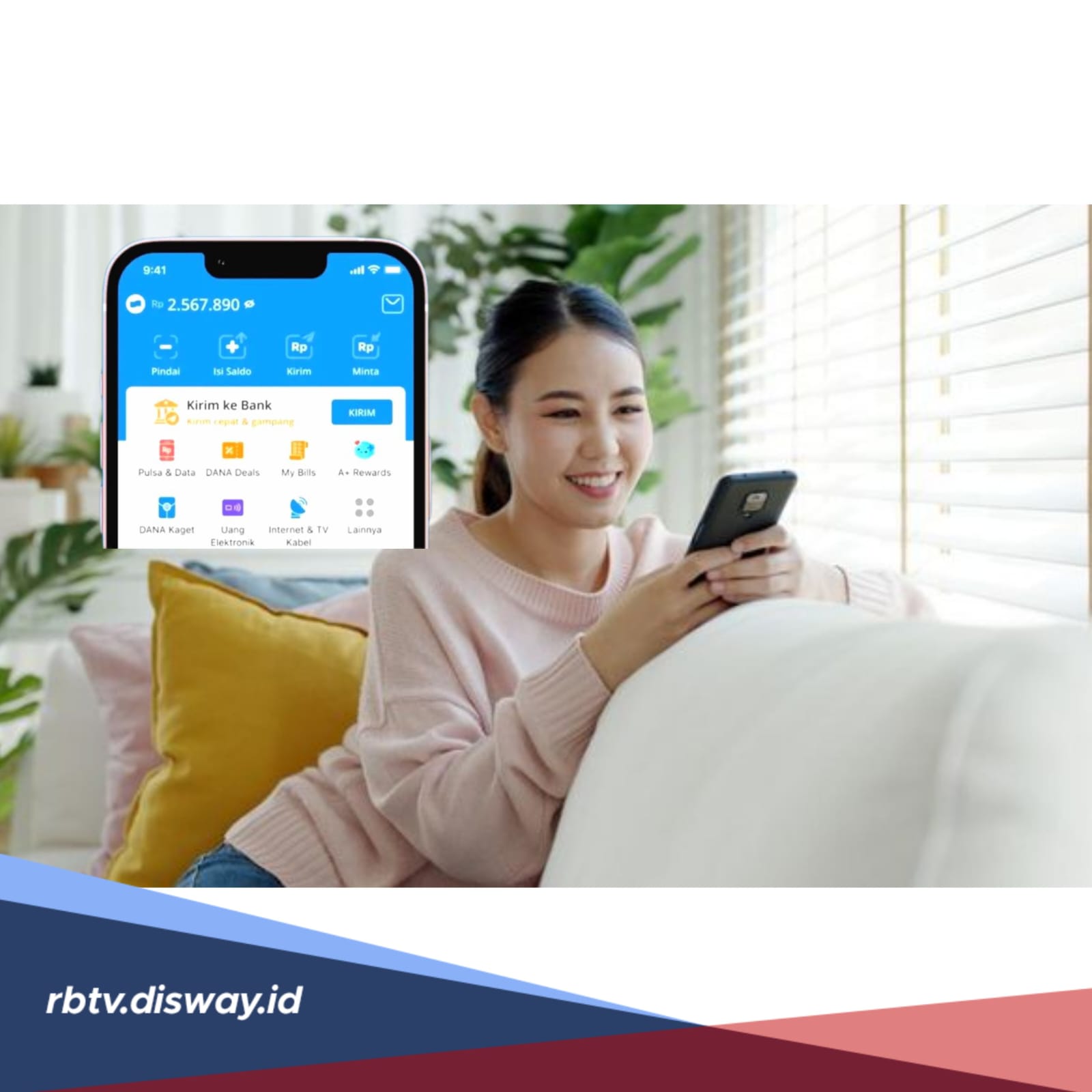 Klaim Saldo DANA Gratis dengan Aplikasi Ini, Auto Banjir Cuan