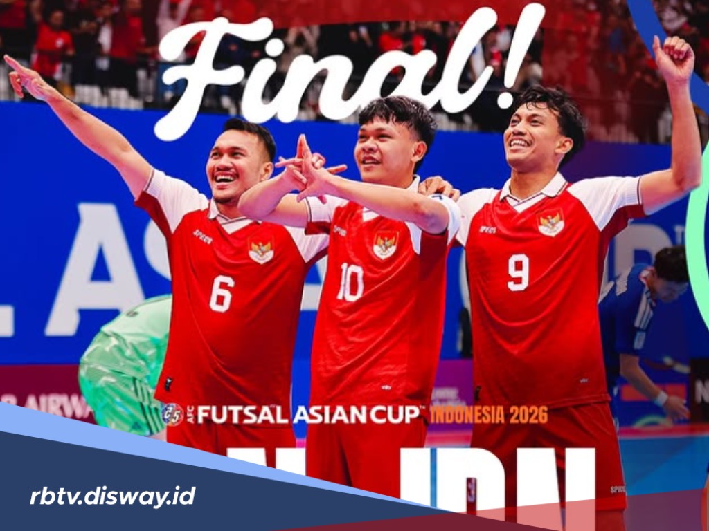 Ini Daftar Pemain Timnas Futsal Indonesia yang Bakal Menghadapi Iran di Laga Final
