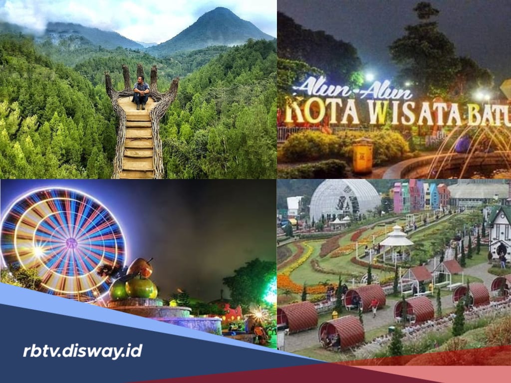 11 Rekomendasi Objek Wisata di Kota Batu, Cocok Dikunjungi Bersama Keluarga