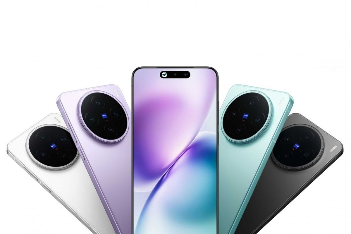 Vivo X200s Rilis ke Pasar dengan Membawa Chipset Dimensity 9400 Plus