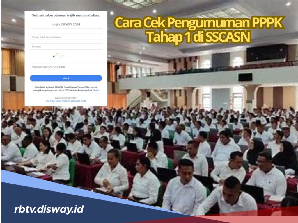 Cara Cek Pengumuman PPPK 2024 Tahap 1, Ini Tandanya Jika Kamu Lulus