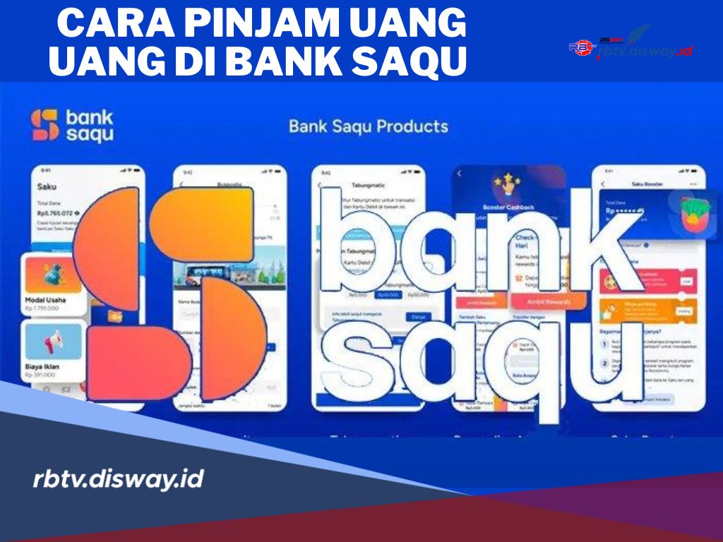 Butuh Dana Cepat? Begini Cara Ajukan Pinjaman Uang di Bank Saqu 