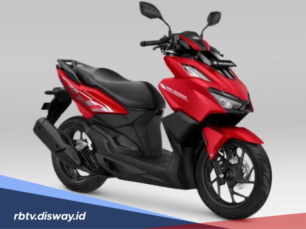 Review Spesifikasi Honda Vario 160 2024 dengan Tampilan Gagah dan Performa Mesin Gahar Tapi Irit BBM