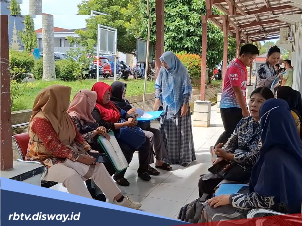 429 Peserta P3k Tahap I Bengkulu Sudah Tanda Tangan Kontrak Kerja Selama 5 Tahun