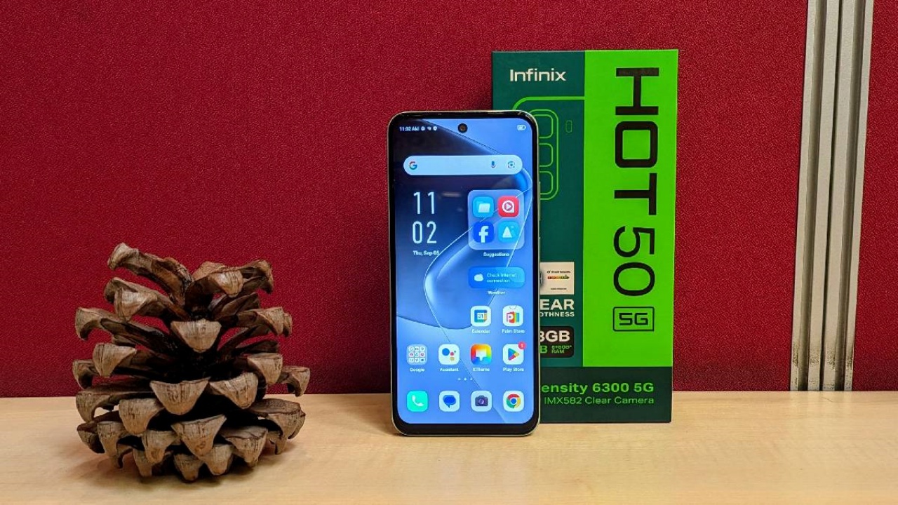 Infinix Hot 50 5G, Seperti Ini Spesifikasi dan Harga Terbarunya
