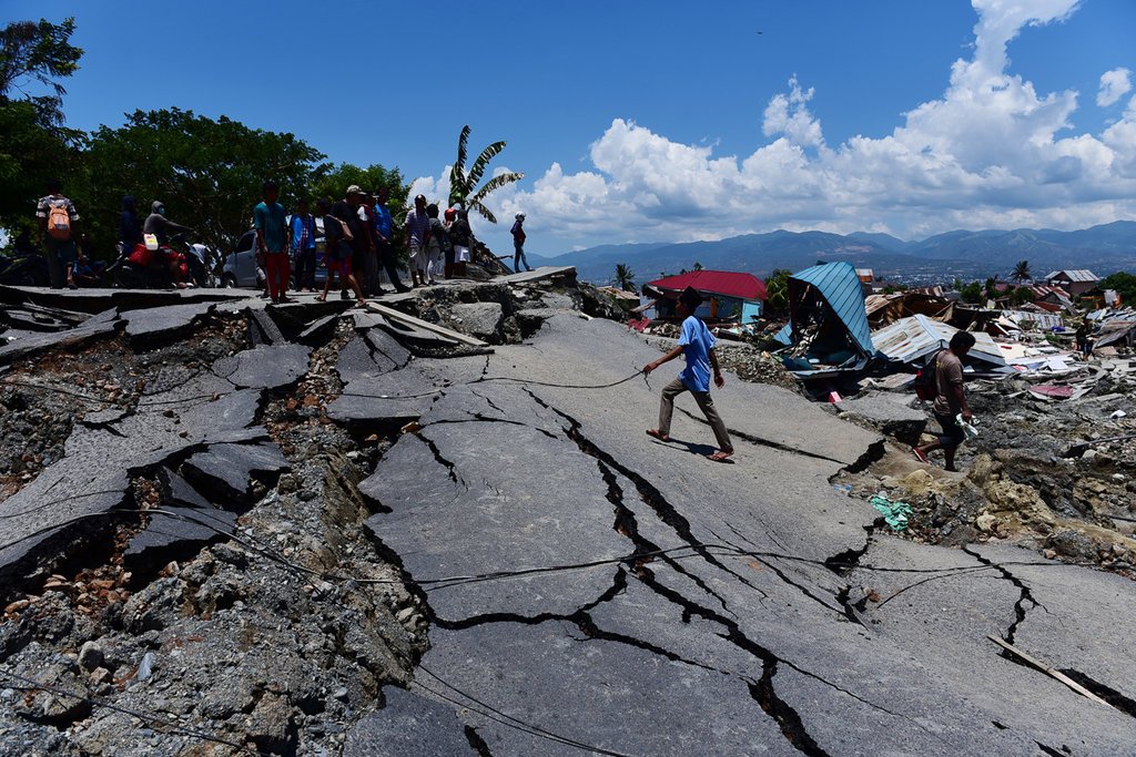 Ada Ancaman Megathrust, Ini Daftar Gempa Besar yang Pernah Terjadi Indonesia, Pernah dengan Magnitudo 9,3