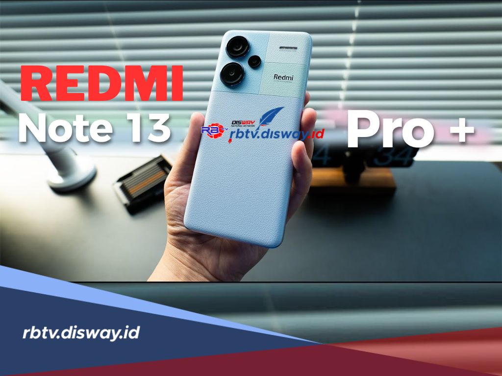  Redmi Note 13 PRO, Bersertifikasi TUV Rheinland dan PWN imming 1920Hz, Bisa 13 Jam Non Stop untuk Gaming