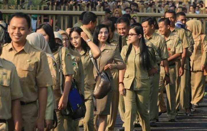 Berikut Daftar Nama Honorer Se-Indonesia yang Disebut akan Diangkat ASN Tanpa Tes. Cek Daftar 2 