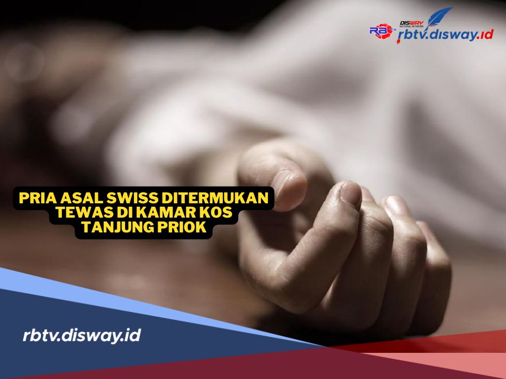 Kronologi Pria Asal Swiss Ditemukan Tewas di Kamar Kos Tanjung Priok