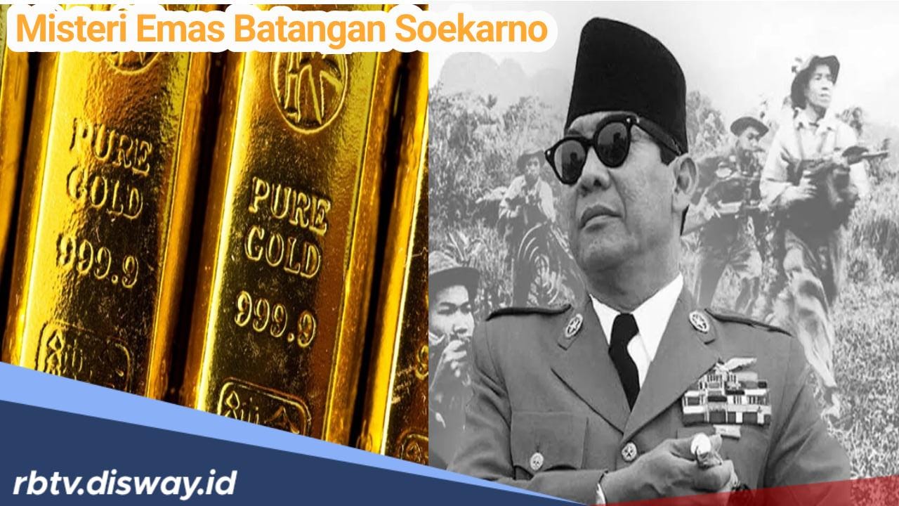Misteri Harta Karun Emas Batangan Soekarno, Benarkah Adanya? Begini Tanggapan Sejarawan Indonesia Ong Hok Ham