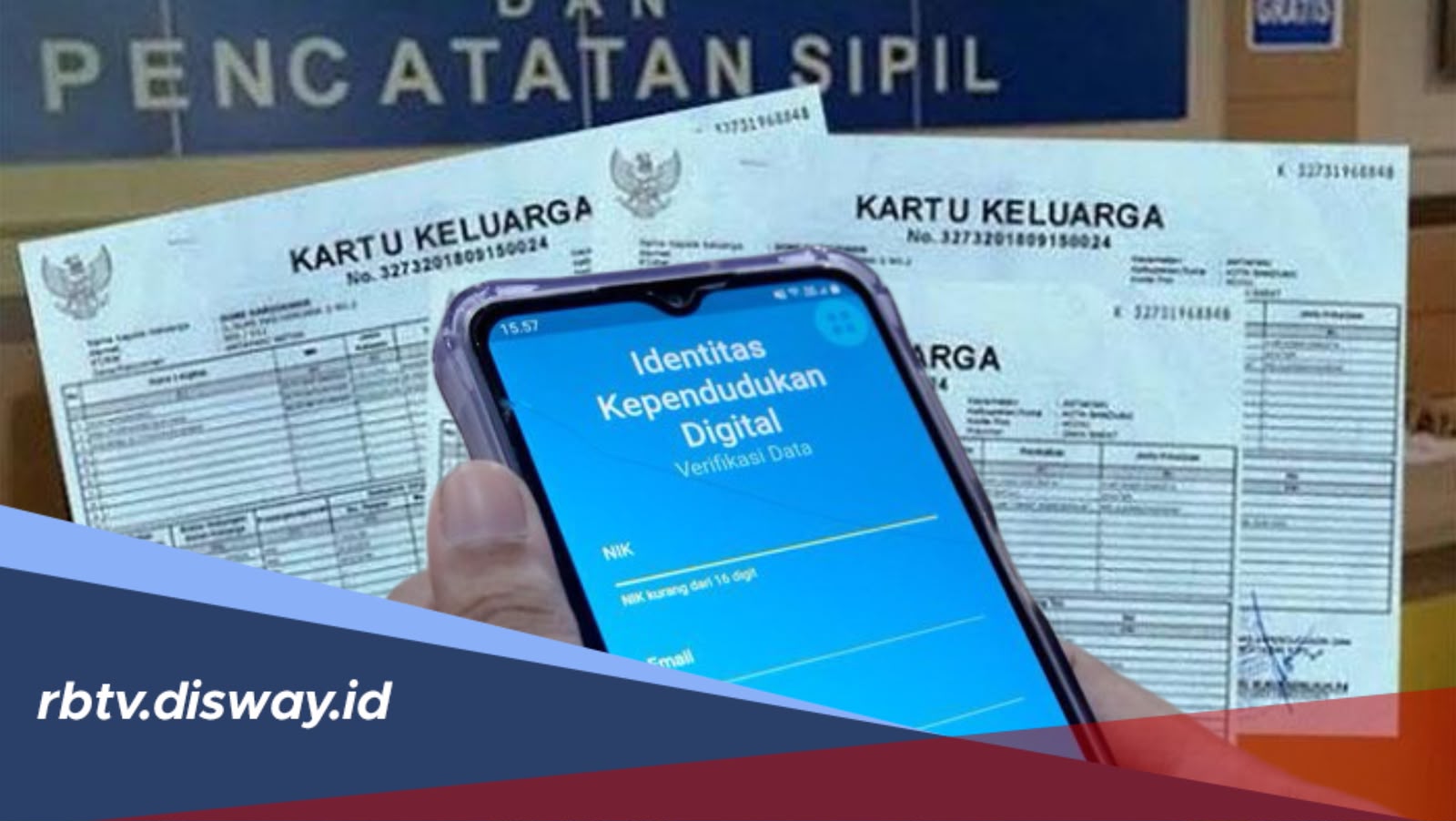 Cara Pindah Kartu Keluarga Online Praktis via Aplikasi Identitas Kependudukan Digital