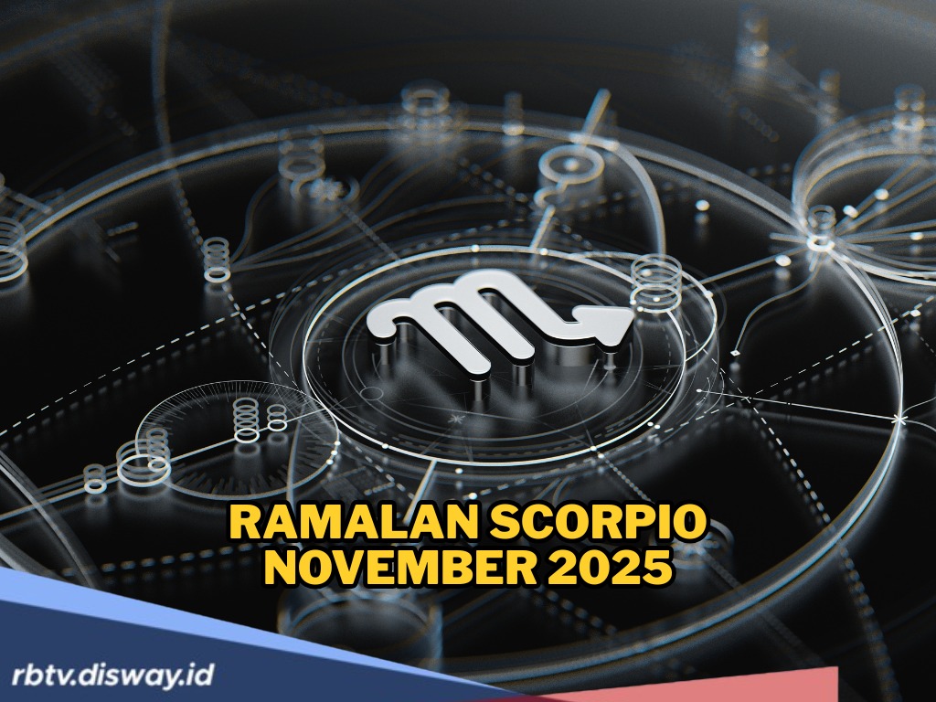 Ramalan Zodiak Scorpio di November 2025, Sepertinya Jadi Waktu yang Pas untuk Refleksi 