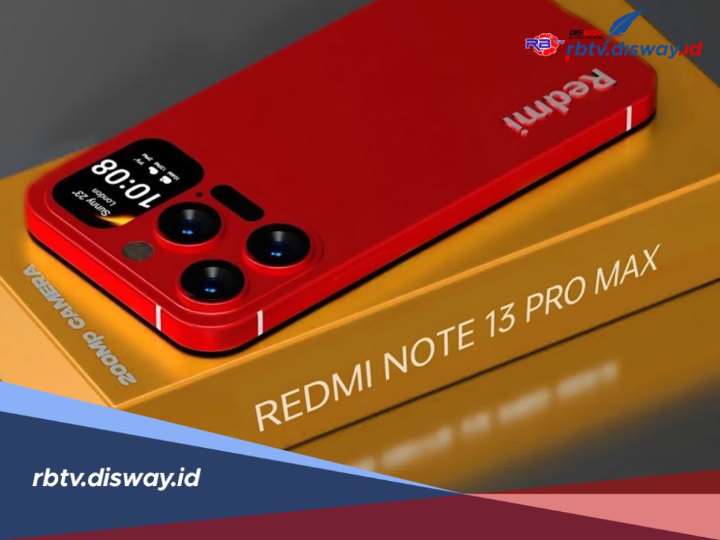 HP Kelas Atas! Redmi Note 13 Pro RAM 16GB, Cek Spesifikasi dan Harganya Disini