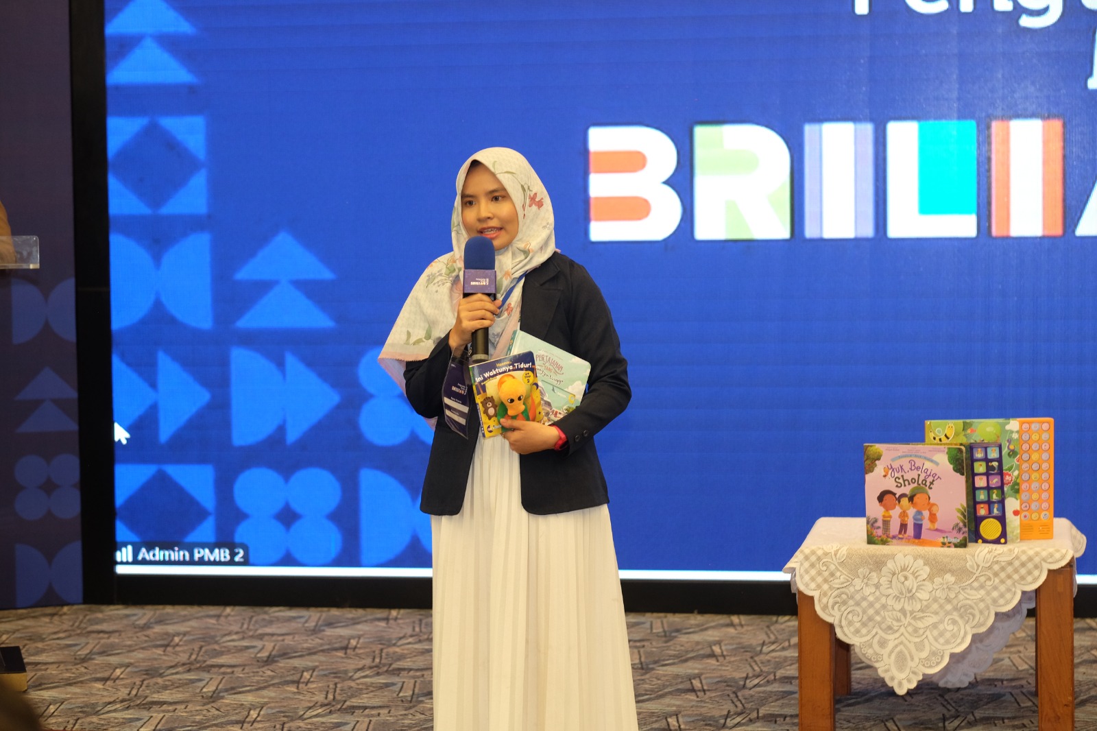 Pemberdayaan BRI, Pengusaha Ini Bawa “Gulalibooks” Jangkau Pasar Literasi Anak di Malaysia dan Singapura 