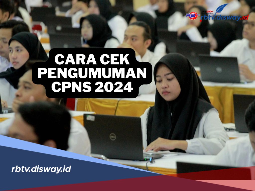 Cara Cek Pengumuman Kelulusan CPNS 2024 Melalui Laman Resmi SSCASN