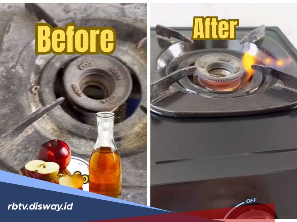 5 Bahan Alami Pembersih Kompor Kusam, Mayoritas Bahannya Ada di Dapur Anda 
