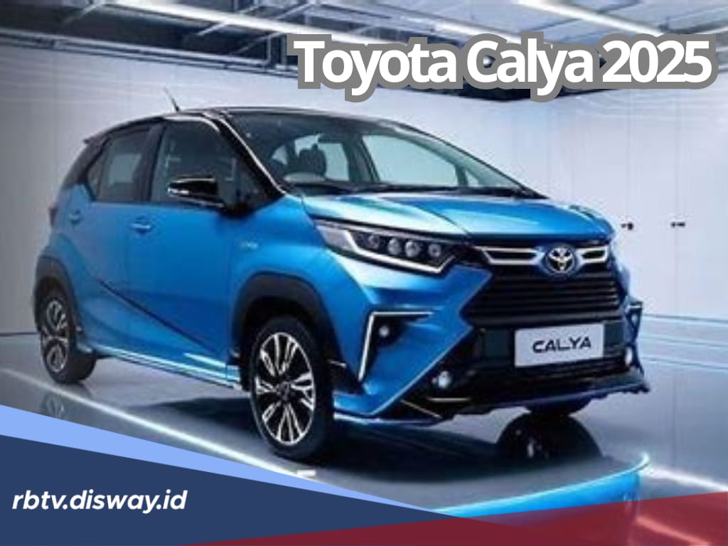 Tampil Gagah, Toyota Calya 2025 Meluncur dengan Segudang Fitur Baru