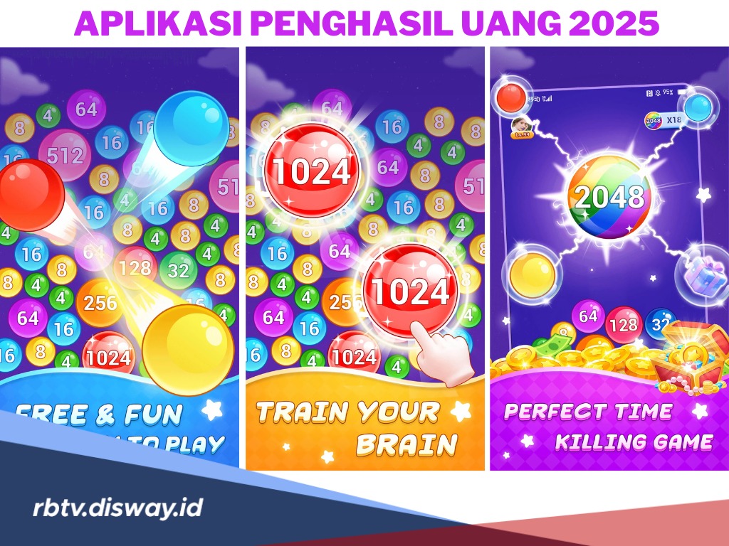 Langsung di Transfer ke E-Wallet, Seperti Ini Cara Main Game Merge Party Agar Dapat Uang