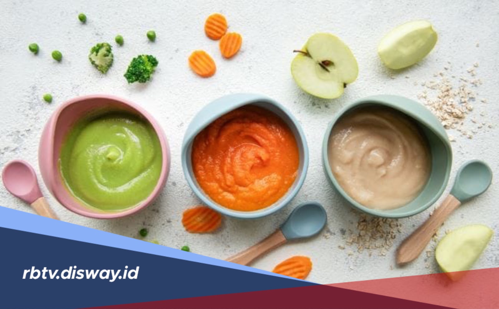 Ide Menu MPASI Berdasarkan Usia Bayi Supaya Lahap Makan