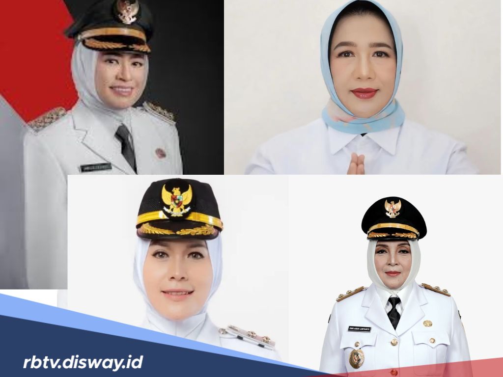Agen Perubahan, Ini 19 Kepala Daerah Wanita di Pulau Jawa Tahun 2025