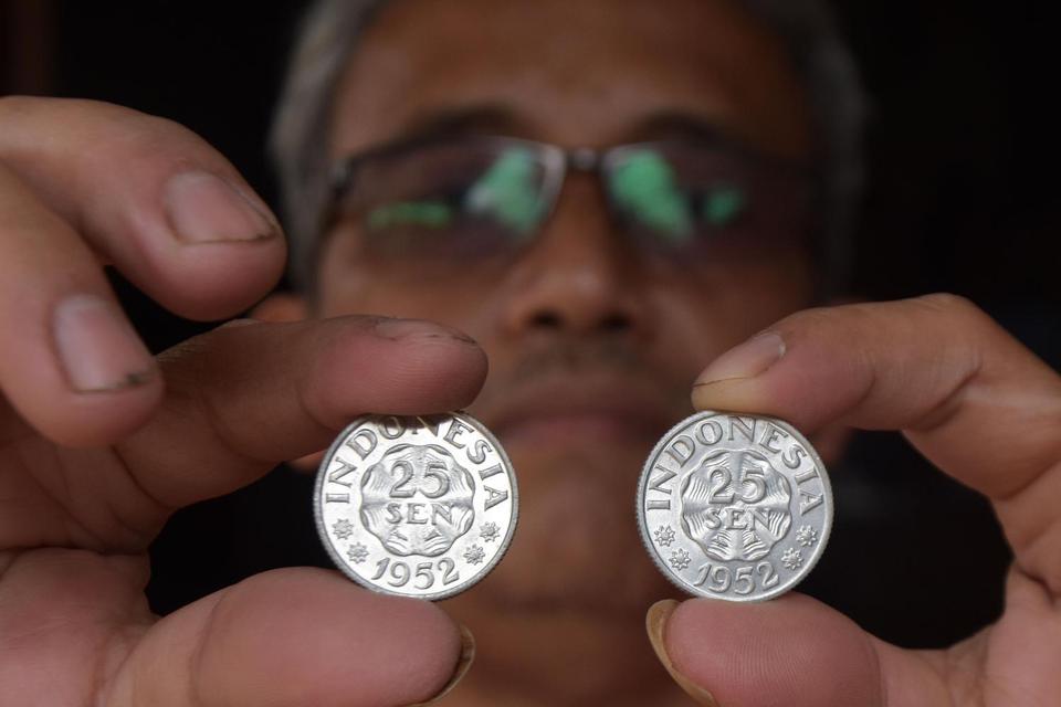 Deretan Koin Kuno Indonesia Dengan Harga di Luar Nalar, Punya Satu Bisa Beli Mobil Baru