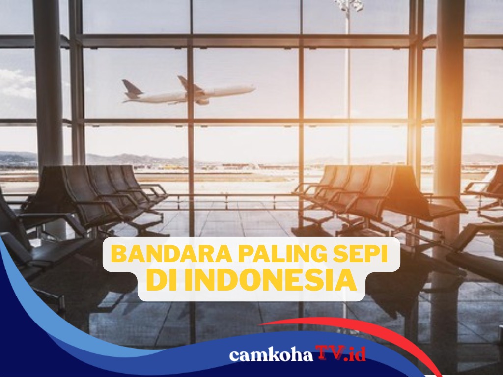 Tak Dapat Penumpang, Ini Daftar Bandara Paling Sepi di Indonesia