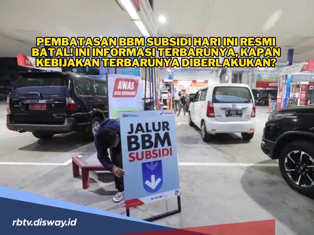 Pembatasan Beli BBM Pertalite Resmi Berlaku Hari Ini? Simak Informasi Terbarunya