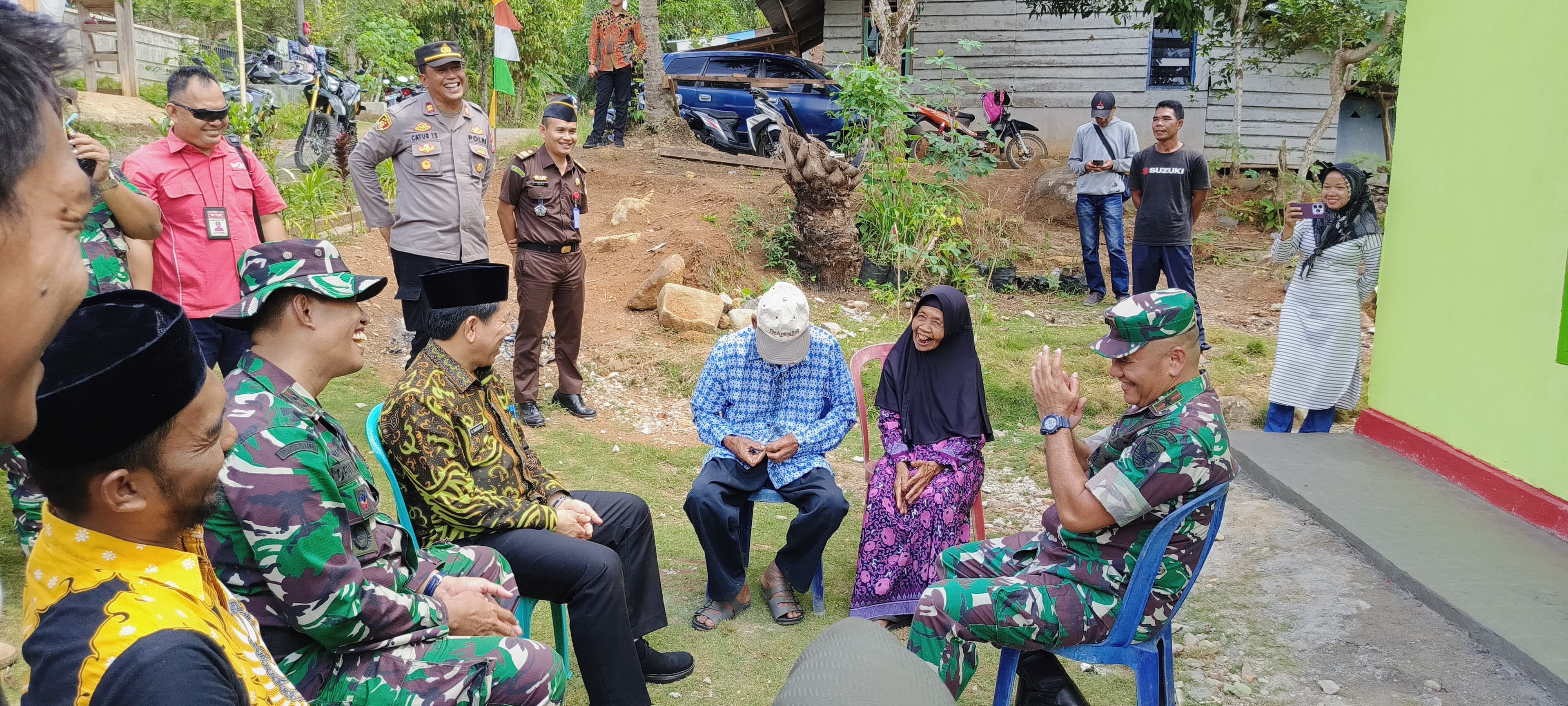 Program TMMD Reg.122 Tuntas 100 Persen, Jalan Produksi Pertanian dan RTLH di Seluma Sudah Bisa Dimanfaatkan