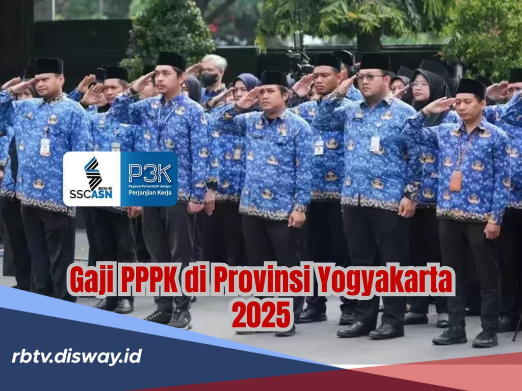 Cek Rincian Gaji PPPK Penuh Waktu dan Paruh Waktu di Yogyakarta, Tertinggi Segini
