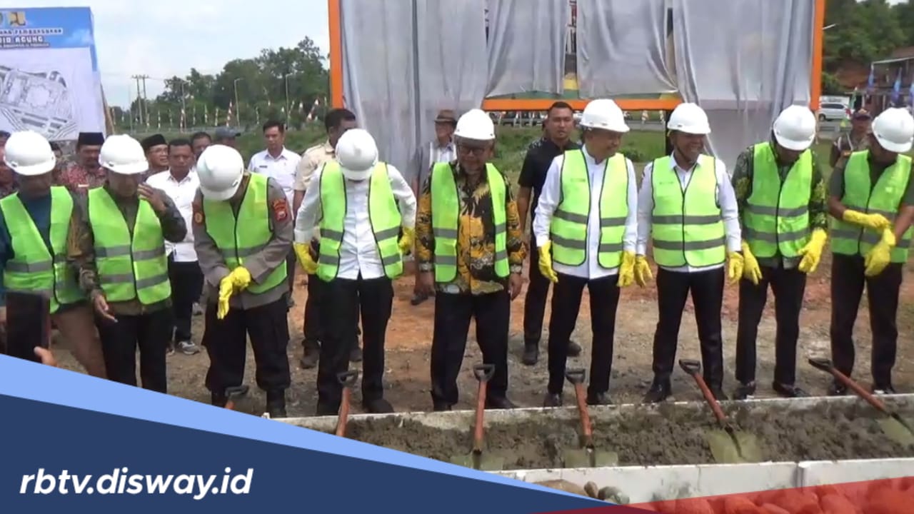 Pembangunan Masjid Agung, Pemkab Bengkulu Tengah Pastikan Daya Tampung Capai Seribu Jemaah