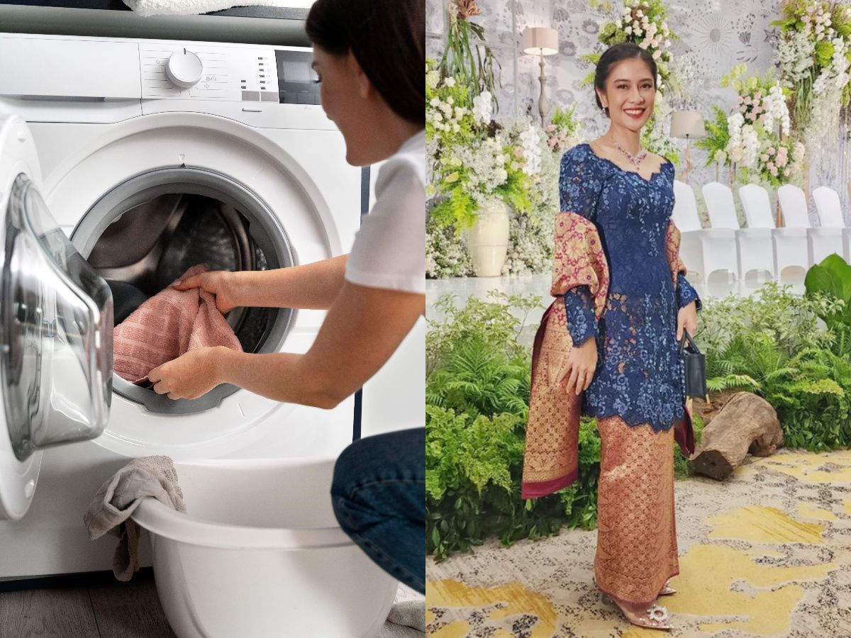 Tidak Perlu Pakai Laundry, Berikut 9 Cara Mencuci Kebaya, Jangan Pakai Deterjen Penghilang Noda 