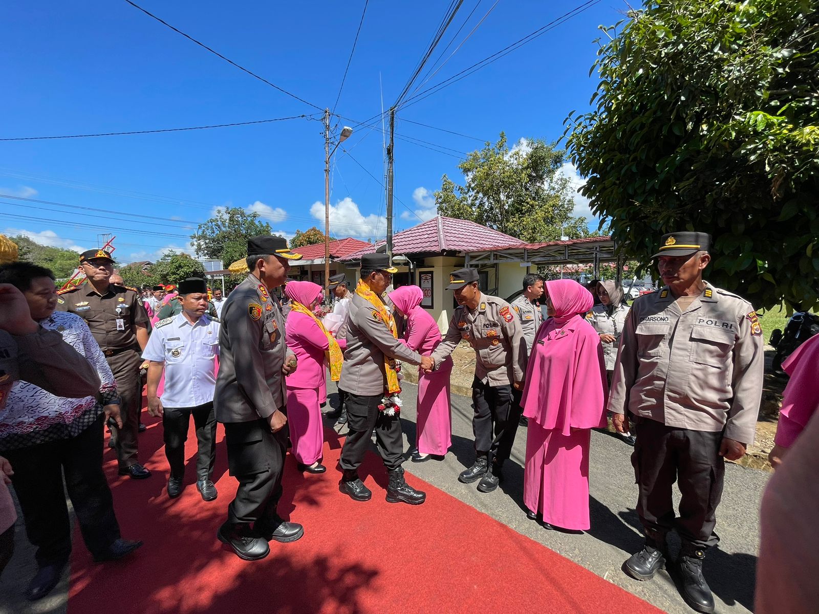 Datangi Polres Lebong, Kapolda Sentil Soal Tingginya Angka Kecelakaan Lalu Lintas