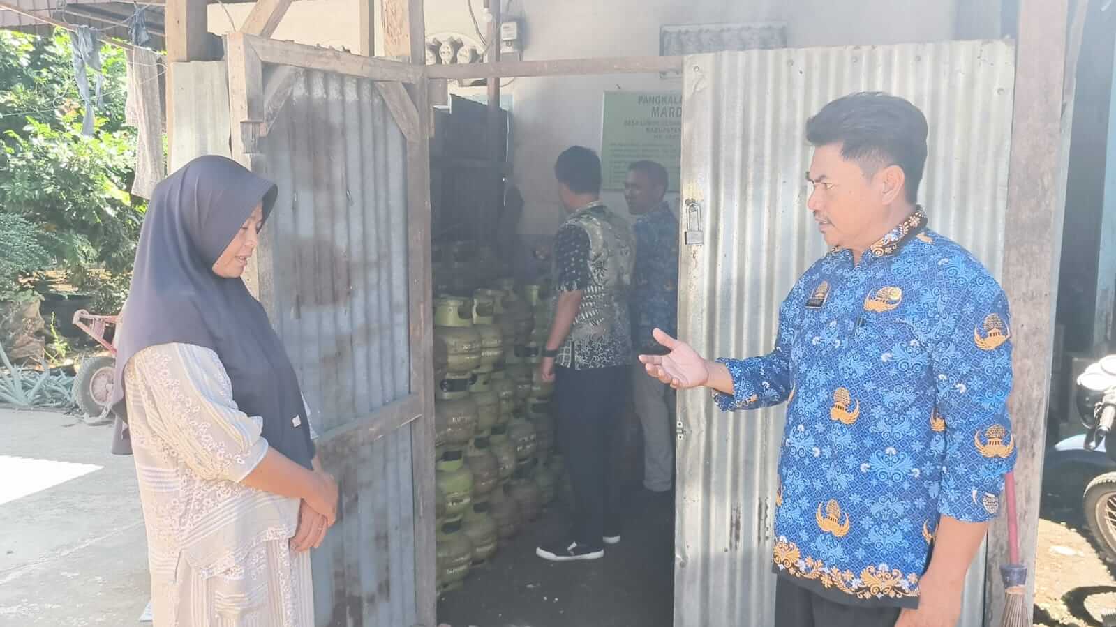 Hasil Sidak Gas Melon di Kabupaten Mukomuko, Disperindag Cek 2 Lokasi
