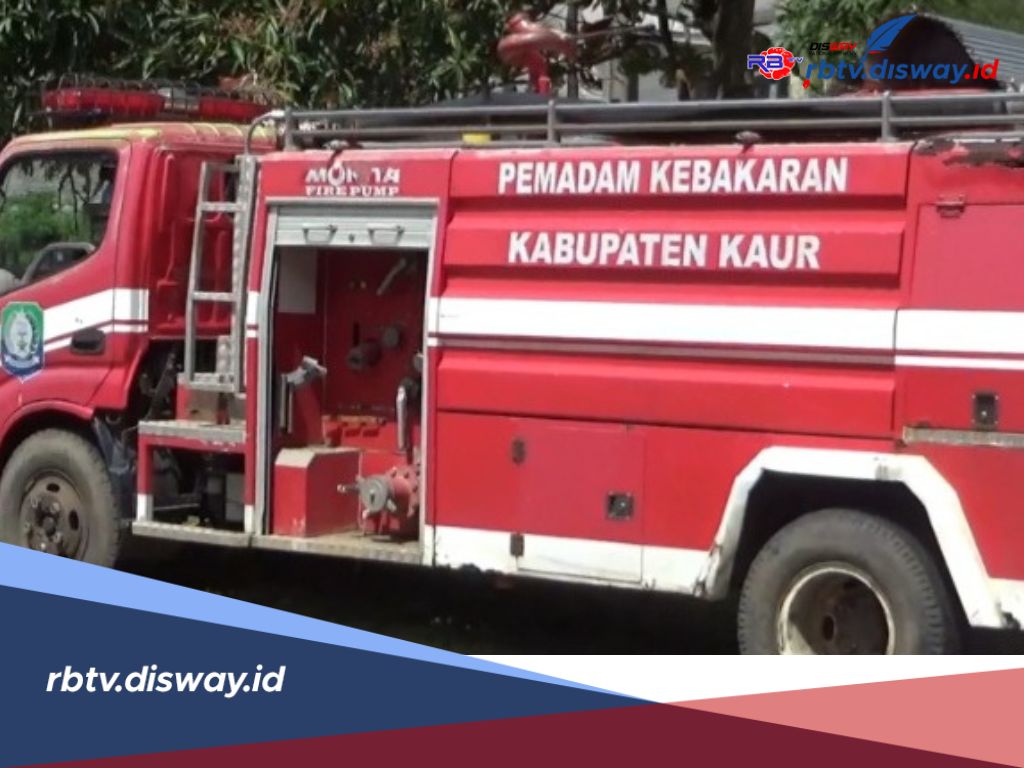 Kaur Dapat Hibah Armada Damkar dari Korea Selatan, tapi Butuh Rp 500 Juta untuk Ongkos Kirimnya