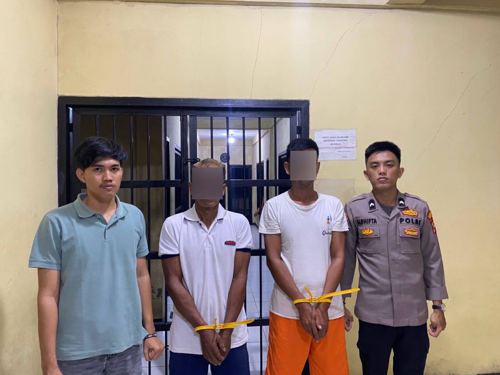 Polres Mukomuko Gerebek Lokasi Sabung Ayam dan Tetapkan 2 Orang Sebagai Tersangka