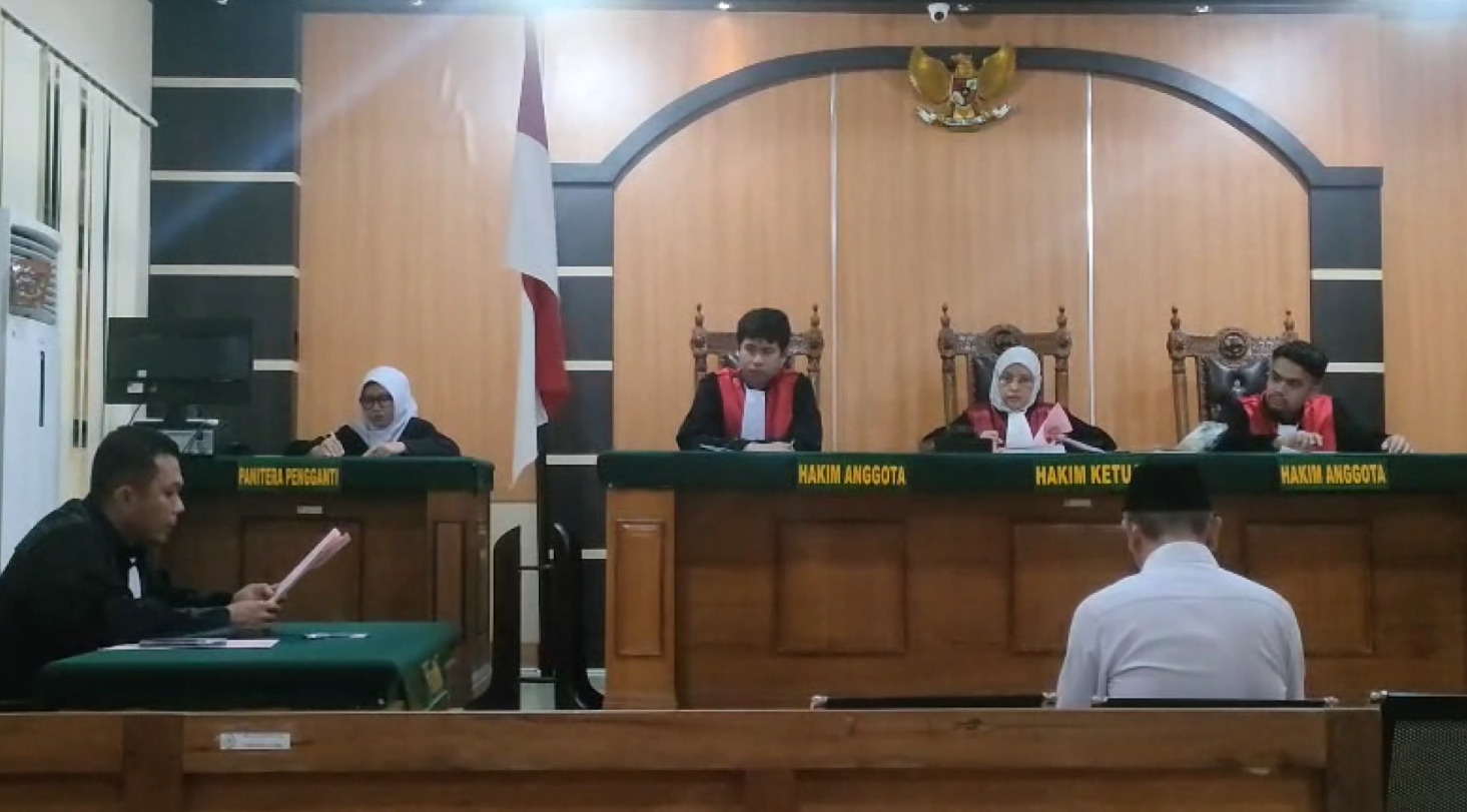 Sidang OTT Oknum LSM Masuk Tahap Akhir, Jaksa Tetap pada Tuntutan
