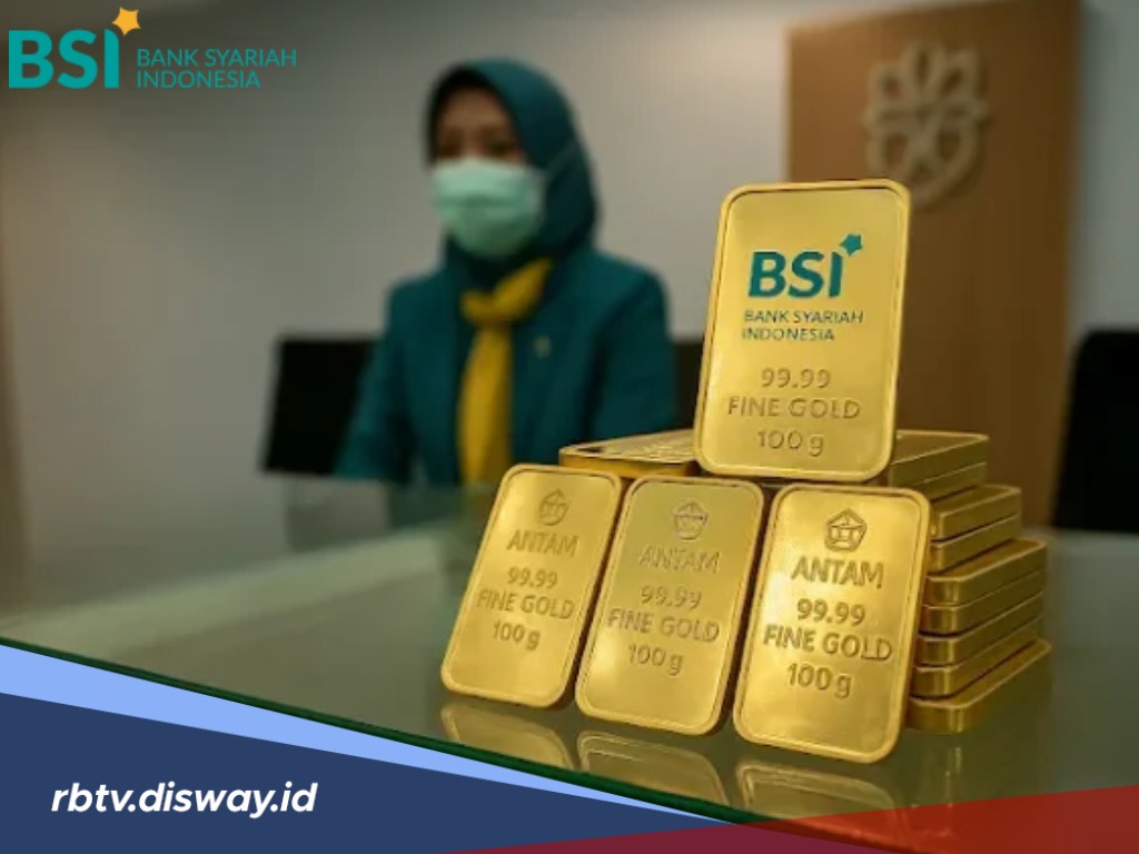 Harga Emas Meroket, Begini Cara Cicil Emas di BSI, Investasi yang Pasti Menguntungkan