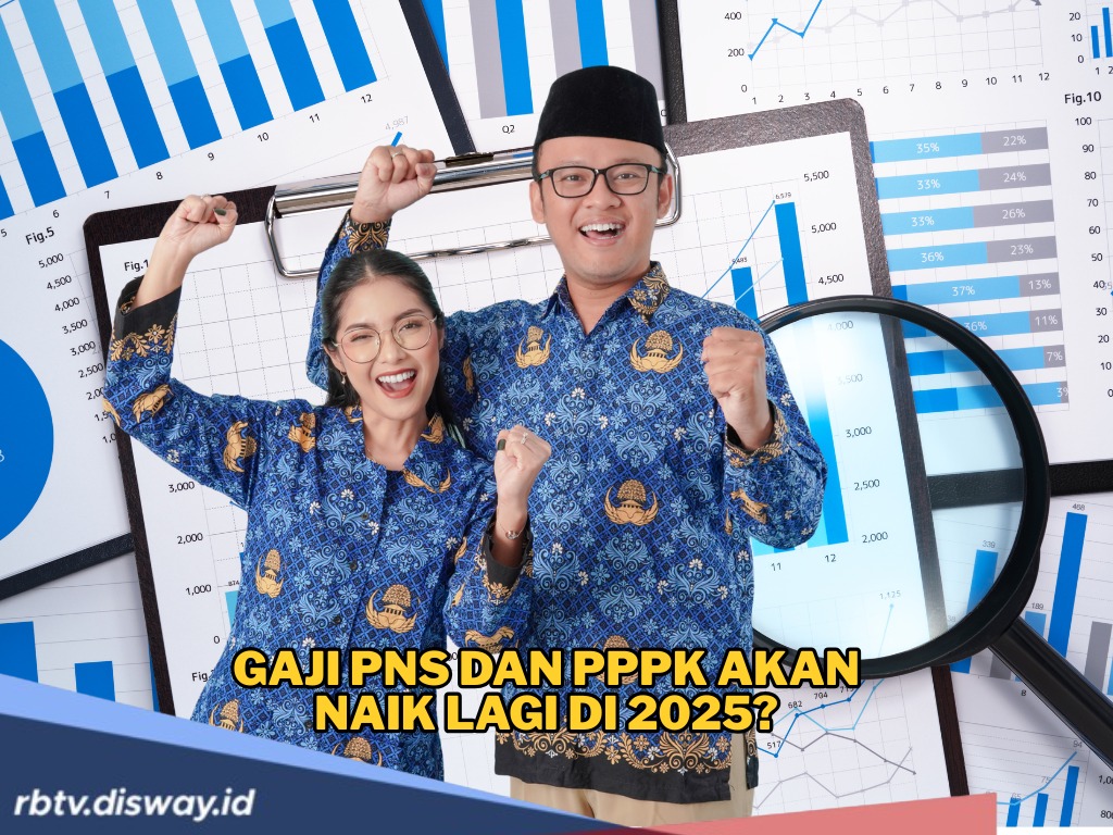 Makin Sejahtera, Gaji PNS dan PPPK Naik 2025, Persentase Kenaikannya Berapa?