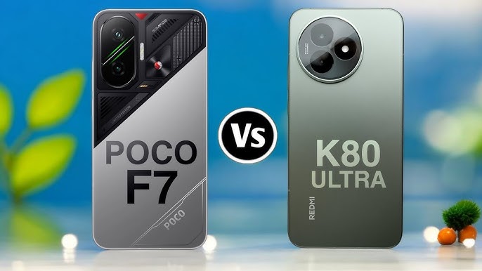 Redmi K80 Ultra Vs POCO F7, Pertarungan Panas 2 HP Premium