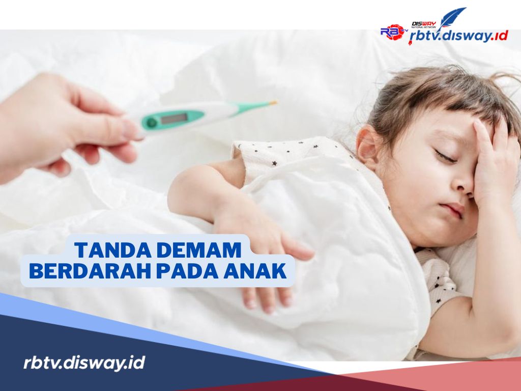 Penting Jangan Diabaikan, Kenali Ini Tanda-tanda dan Fase Demam Berdarah (DBD) pada Anak