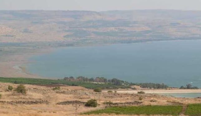 Tanda Kiamat, Seperti Ini Kondisi Danau Tiberias, Kurma Baisan dan Mata Air Zughar