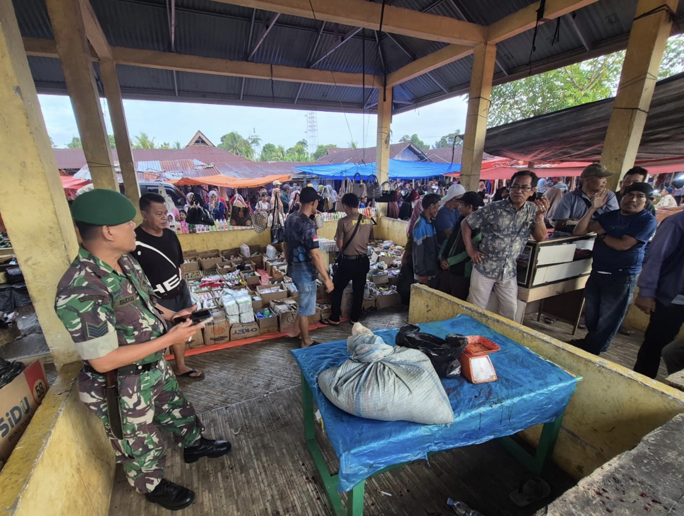 Peristiwa Berdarah di Bengkulu Selatan, Pedagang Kopi Terluka Parah di Tengah Pasar Masat