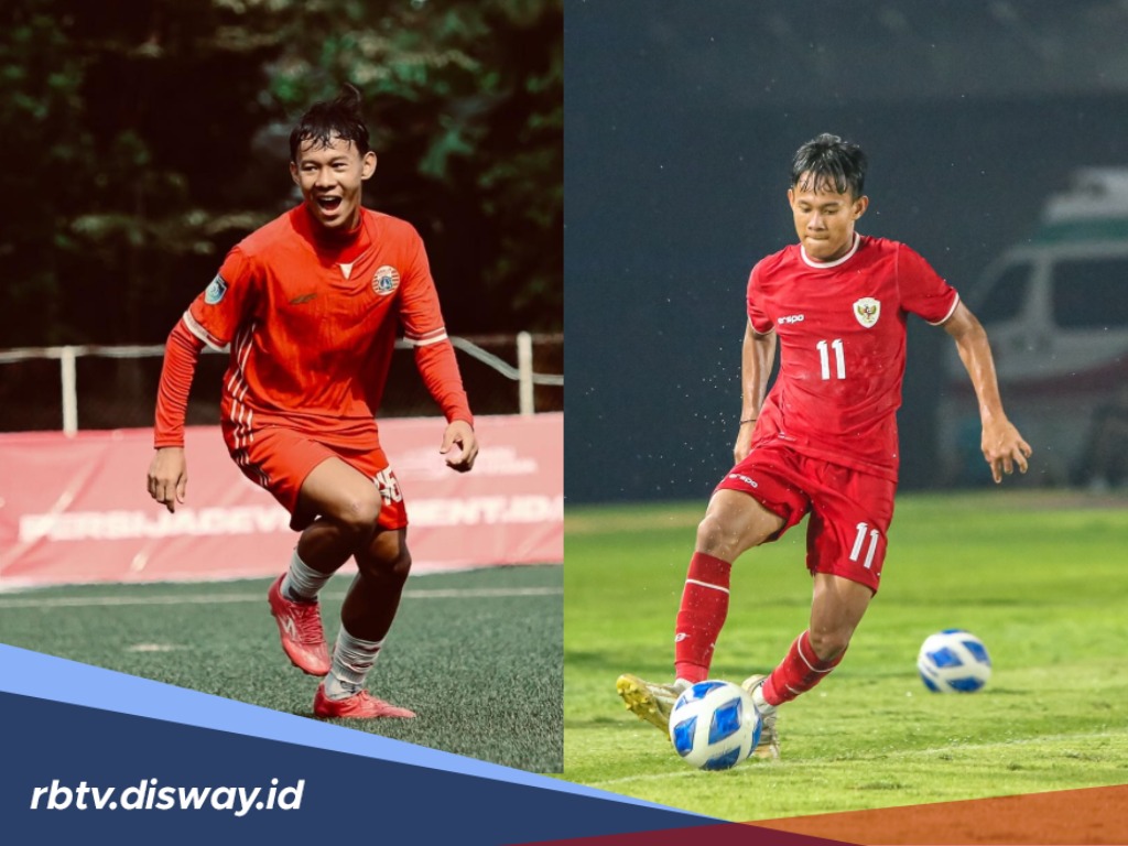 Sosok Muhammad Zahaby Gholy, Pemain Muda yang Bawa Timnas Indonesia Lolos Piala Dunia U-17