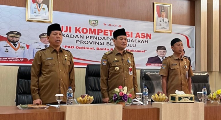 Daftar Nama Pejabat Eselon II Pemprov Bengkulu yang Dibebastugaskan, Begini Kata Pj Sekda