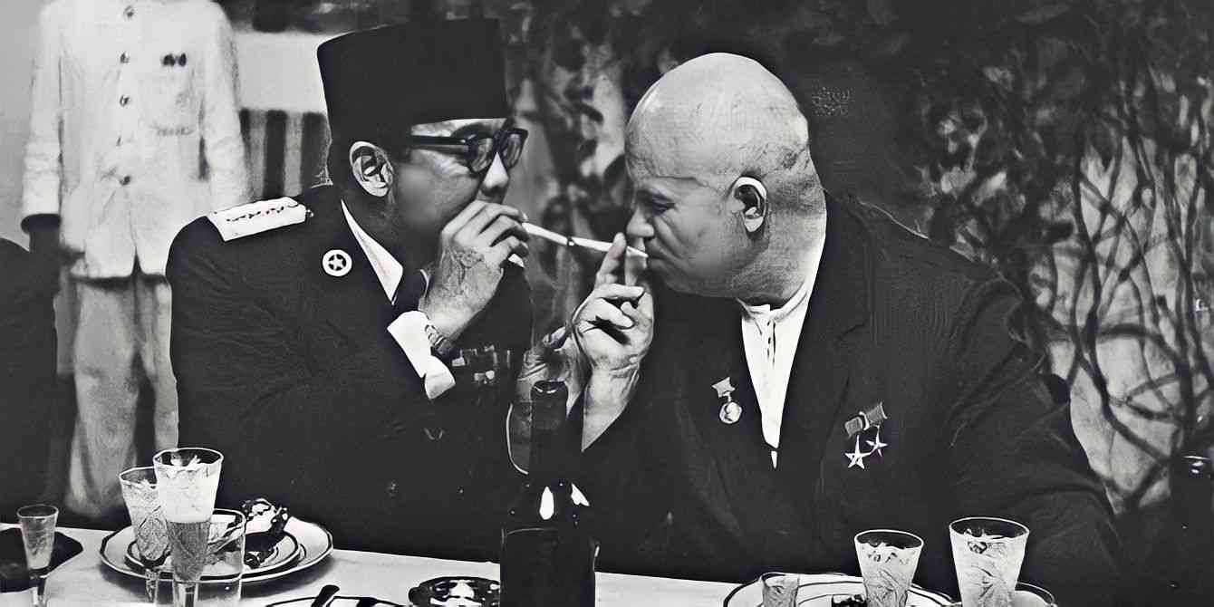 Mau Tahu Jenis Rokok Bung Karno? Ini Dia, Langka di Indonesia Dihisap Setelah Makan