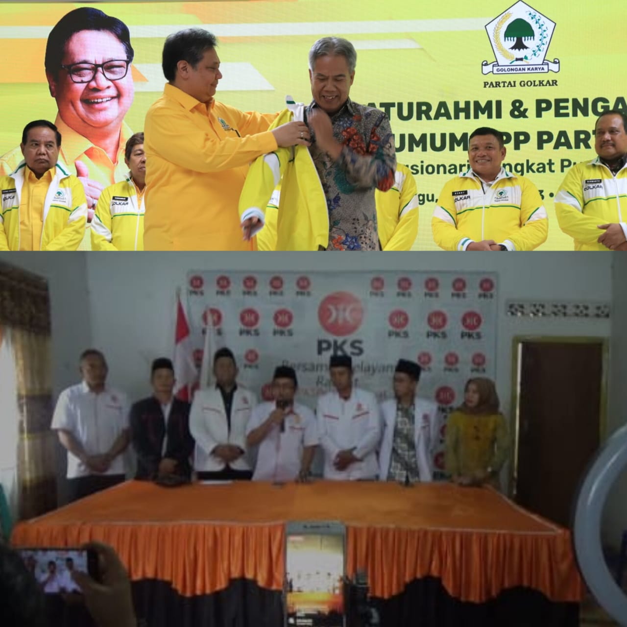 PKS Kecewa, Bupati Syamsul Merapat ke Golkar Tanpa Pesan