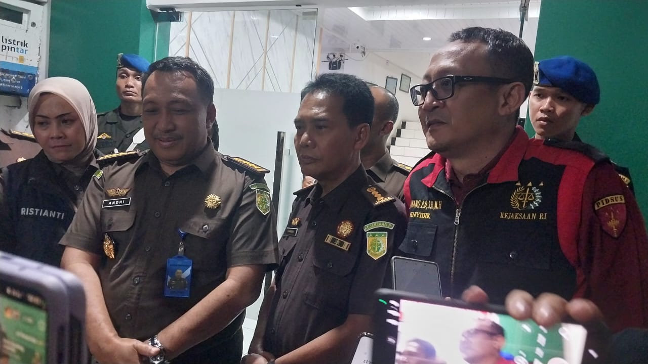 Breaking News: Kejati Bengkulu Tetapkan 5 Orang sebagai Tersangka Kasus Dugaan Korupsi Pertambangan